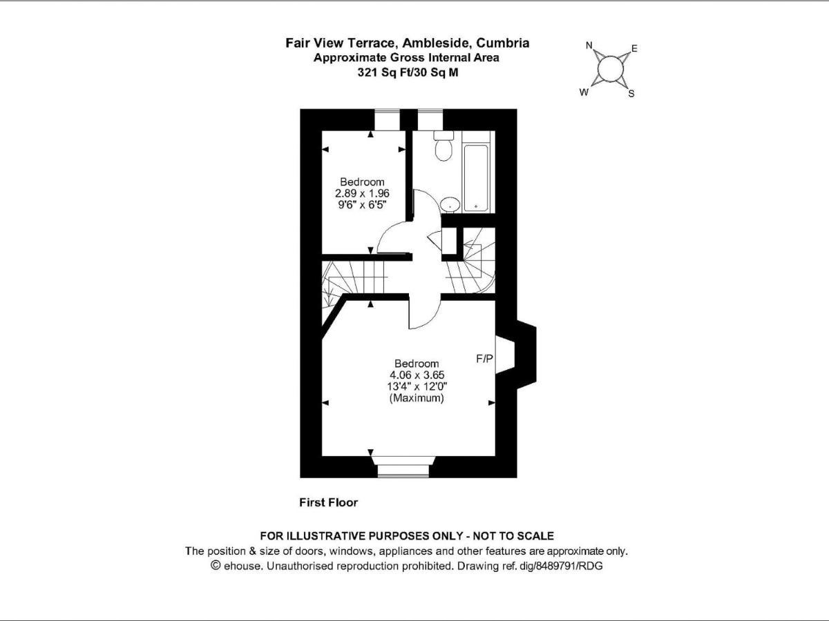 2 Fairview Terrace Ambleside Villa Bagian luar foto