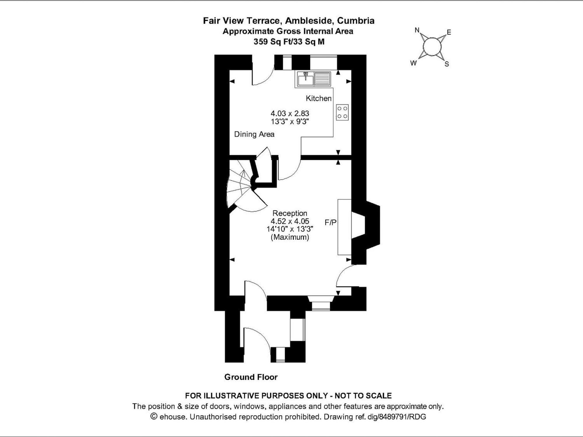 2 Fairview Terrace Ambleside Villa Bagian luar foto